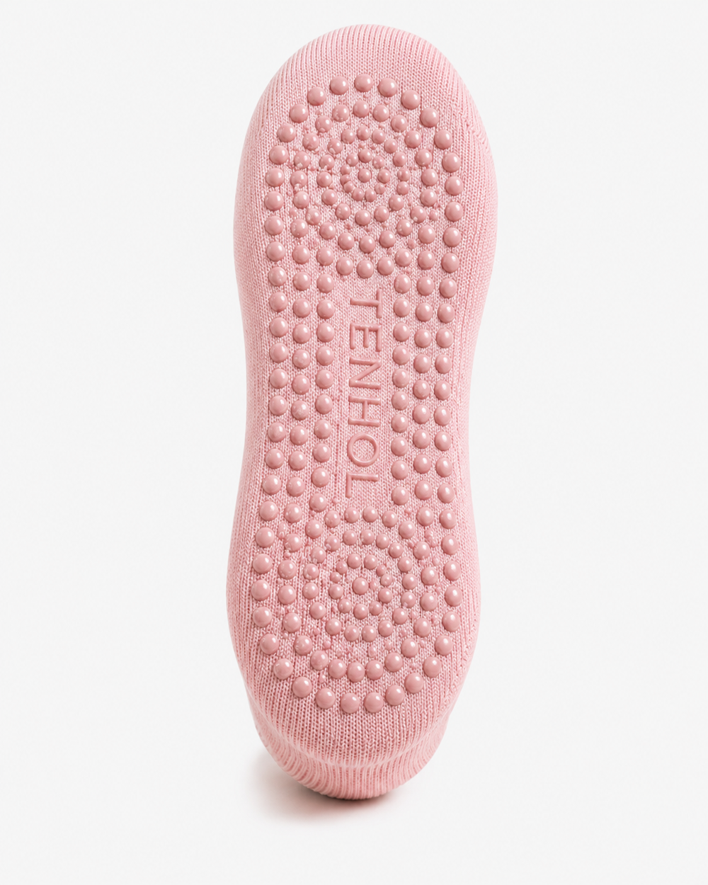 Non-slip barre socks — seamless toe detail