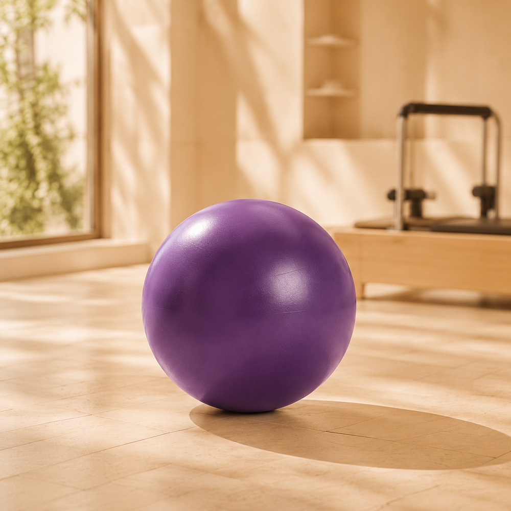 Small pilates ball for home workouts