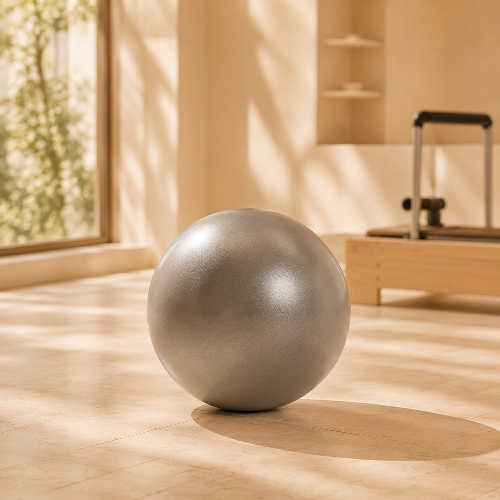 Premium pilates ball for core and balance training