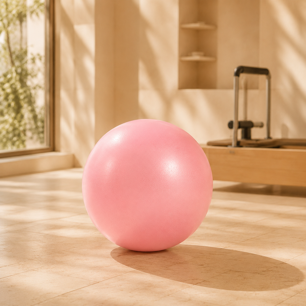 Pilates ball in multiple colours