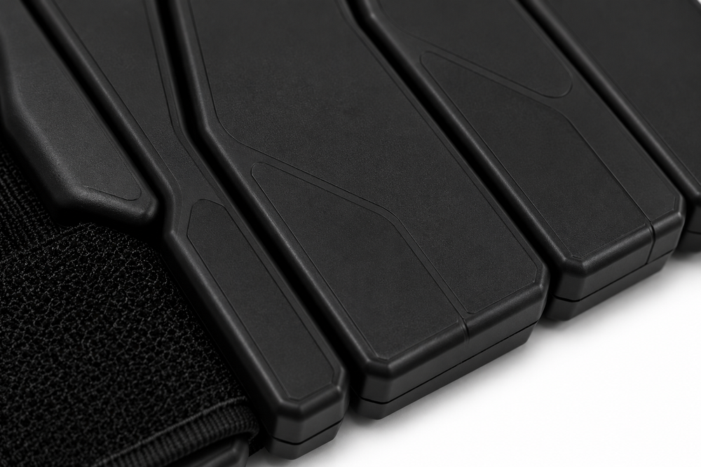 Adjustable ankle weights for Pilates and low-impact training
