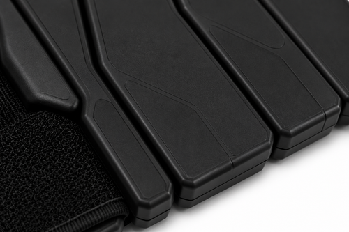 Adjustable ankle weights for Pilates and low-impact training