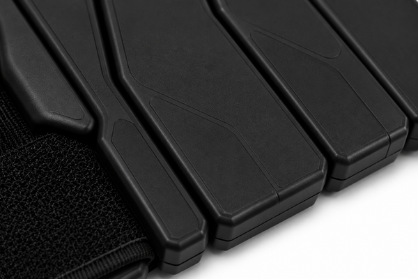 Adjustable ankle weights for Pilates and low-impact training