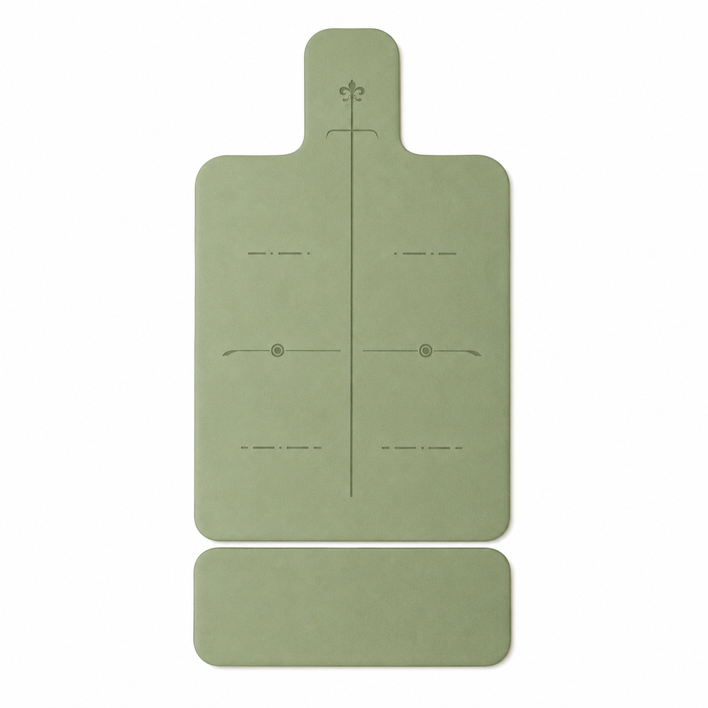 Pilates Reformer Mat Set – Premium Non-Slip Comfort