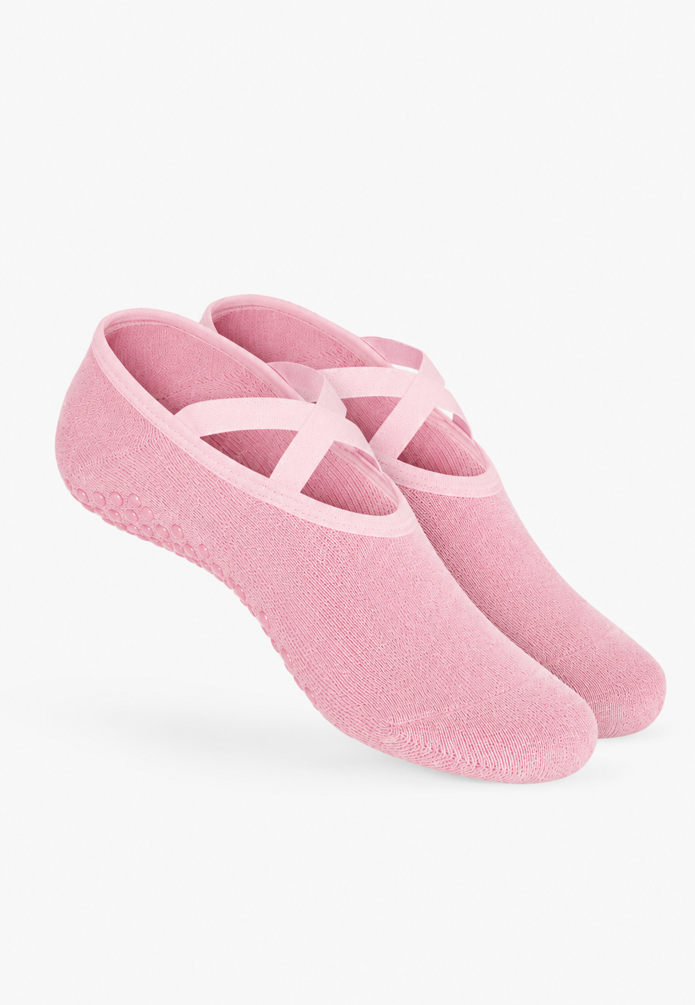 Barre grip socks — silicone grip sole detail