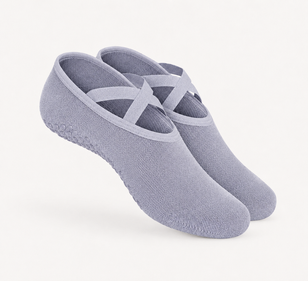 Barre grip socks in multiple colours
