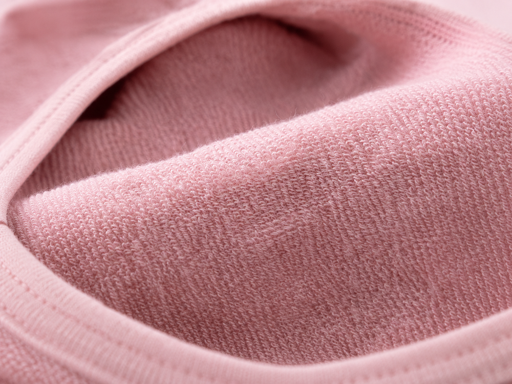 Barre grip socks worn during a barre workout