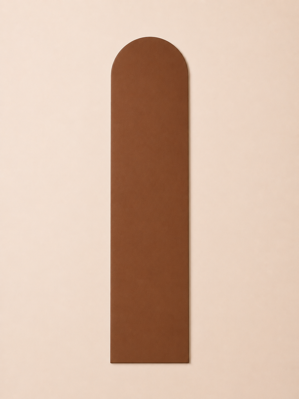 Non-slip pilates mat surface detail